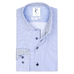 R2 Amsterdam Twill Shirt Blue