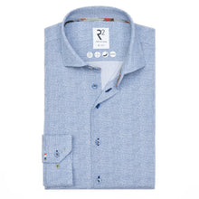 Load image into Gallery viewer, R2 Amsterdam Jap Knit Shirt Blue
