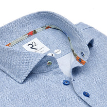 Load image into Gallery viewer, R2 Amsterdam Jap Knit Shirt Blue
