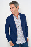 R2 Amsterdam Travel Jacket Navy