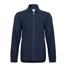 Load image into Gallery viewer, R2 Amsterdam Travel Overshirt Navy
