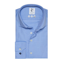 Load image into Gallery viewer, R2 Amsterdam Rib Shirt Plain Light Blue
