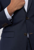 Roy Robson Slim Wool Jacket French Navy