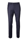 Roy Robson Regular Wool Trousers Navy Marine