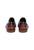 Lloyd Domino Leather Shoe Navy Marine