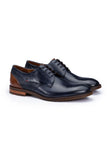 Lloyd Domino Leather Shoe Navy Marine