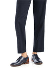 Lloyd Domino Leather Shoe Navy Marine