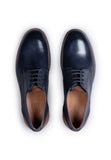 Lloyd Domino Leather Shoe Navy Marine
