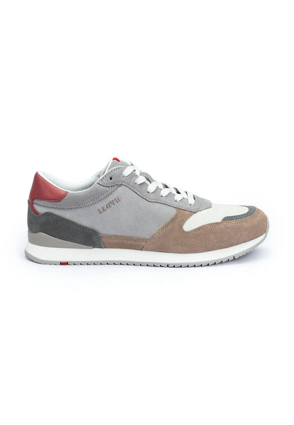 Lloyd Elmore Sneaker Red Tan