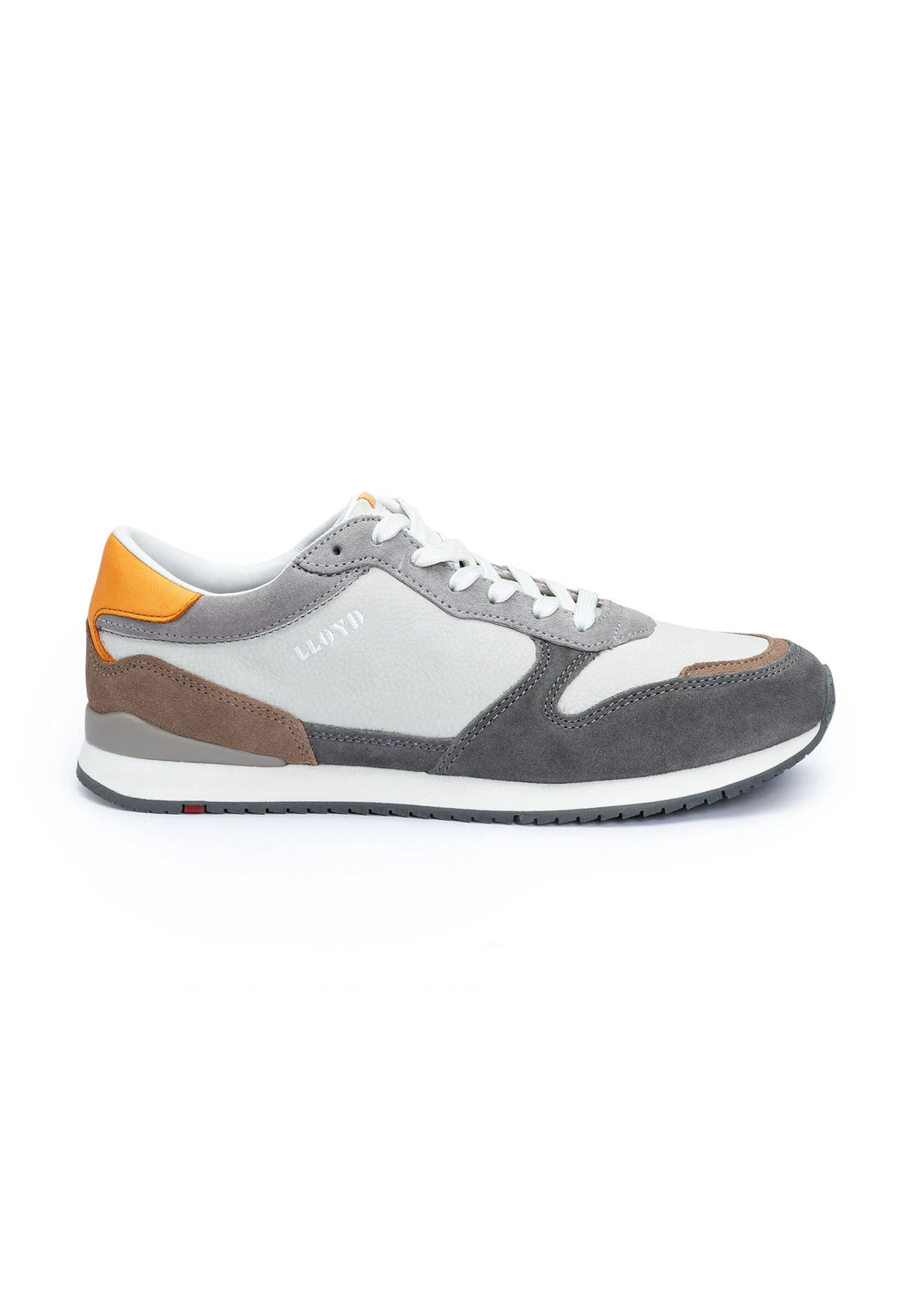 Lloyd Elmore Suede Sneaker Yellow