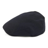 Melton Flat Cap Navy