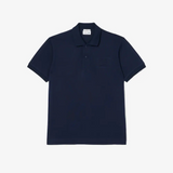 Lacoste Square Logo Polo Navy