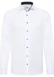 Eterna Modern Fit Cover Shirt White