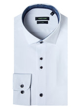 Load image into Gallery viewer, 13139/BlkBtn              Slim Kirk 01 White
