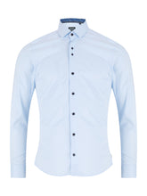 Load image into Gallery viewer, 13139/BlkBtn              Slim Kirk 21 Lt Blue
