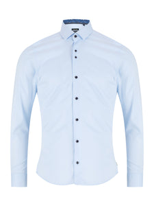 13139/BlkBtn              Slim Kirk 21 Lt Blue