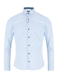 Remus Uomo Slim Kirk Shirt Lt Blue