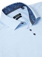 Load image into Gallery viewer, 13139/BlkBtn              Slim Kirk 21 Lt Blue
