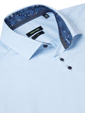 Remus Uomo Slim Kirk Shirt Lt Blue