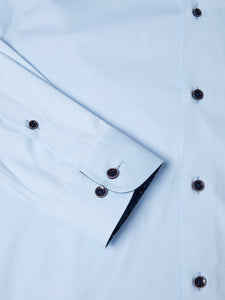 13139/BlkBtn              Slim Kirk 21 Lt Blue