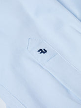 Load image into Gallery viewer, 13139/BlkBtn              Slim Kirk 21 Lt Blue
