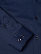 Load image into Gallery viewer, 13139/BlkBtn              Slim Kirk 78 Navy
