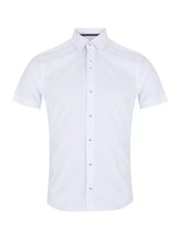 Load image into Gallery viewer, Remus Uomo Short Sleeve Shirt White
