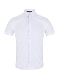 Remus Uomo Short Sleeve Shirt White