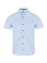 Load image into Gallery viewer, Remus Uomo Short Sleeve Shirt Light Blue
