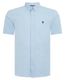 Remus Uomo Twill Shirt Blue