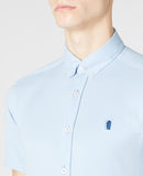 Remus Uomo Twill Shirt Blue