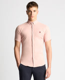 Remus Uomo Twill Shirt Light Pink