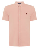 Remus Uomo Twill Shirt Light Pink