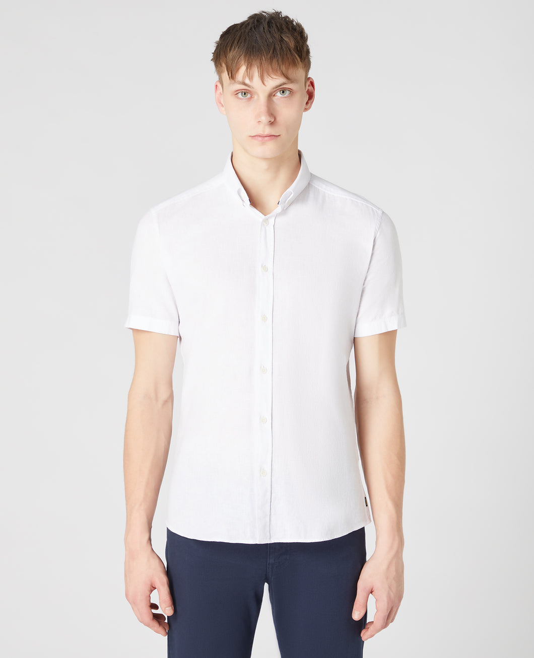 13756SS/               Linen Mix 01 White
