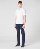 Remus Uomo Linen Mix Shirt White