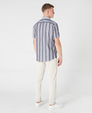 Remus Uomo Stripe Shirt Dark Blue