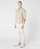 Remus Uomo Stripe Shirt Sand