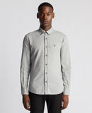 Remus Uomo Winter Twill Shirt Light Grey