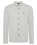 Remus Uomo Winter Twill Shirt Light Grey