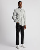 Remus Uomo Winter Twill Shirt Light Grey