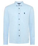 Remus Uomo Winter Twill Shirt Blue