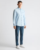 Remus Uomo Winter Twill Shirt Blue