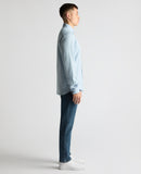 Remus Uomo Winter Twill Shirt Blue