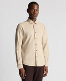 Remus Uomo Winter Twill Shirt Sand
