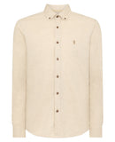Remus Uomo Winter Twill Shirt Sand