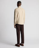 Remus Uomo Winter Twill Shirt Sand