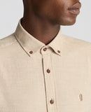 Remus Uomo Winter Twill Shirt Sand