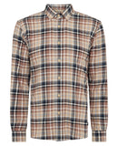 Remus Uomo Check Flannel Camel