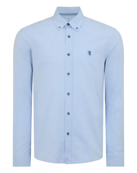Remus Uomo Oscar Oxford Shirt Light Blue
