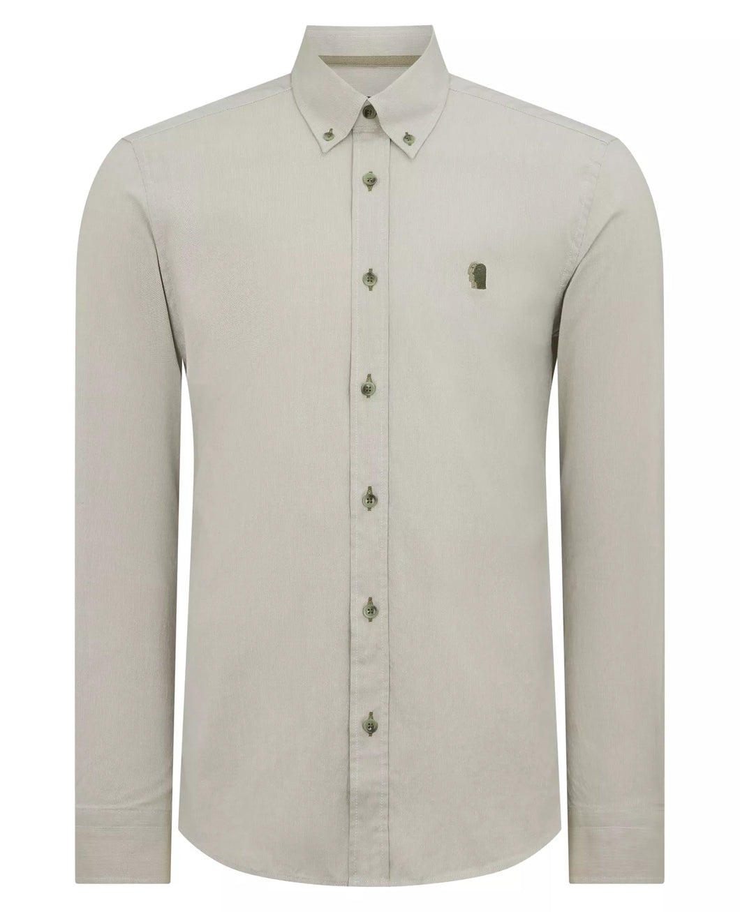 Remus Uomo Oscar Oxford Shirt Green